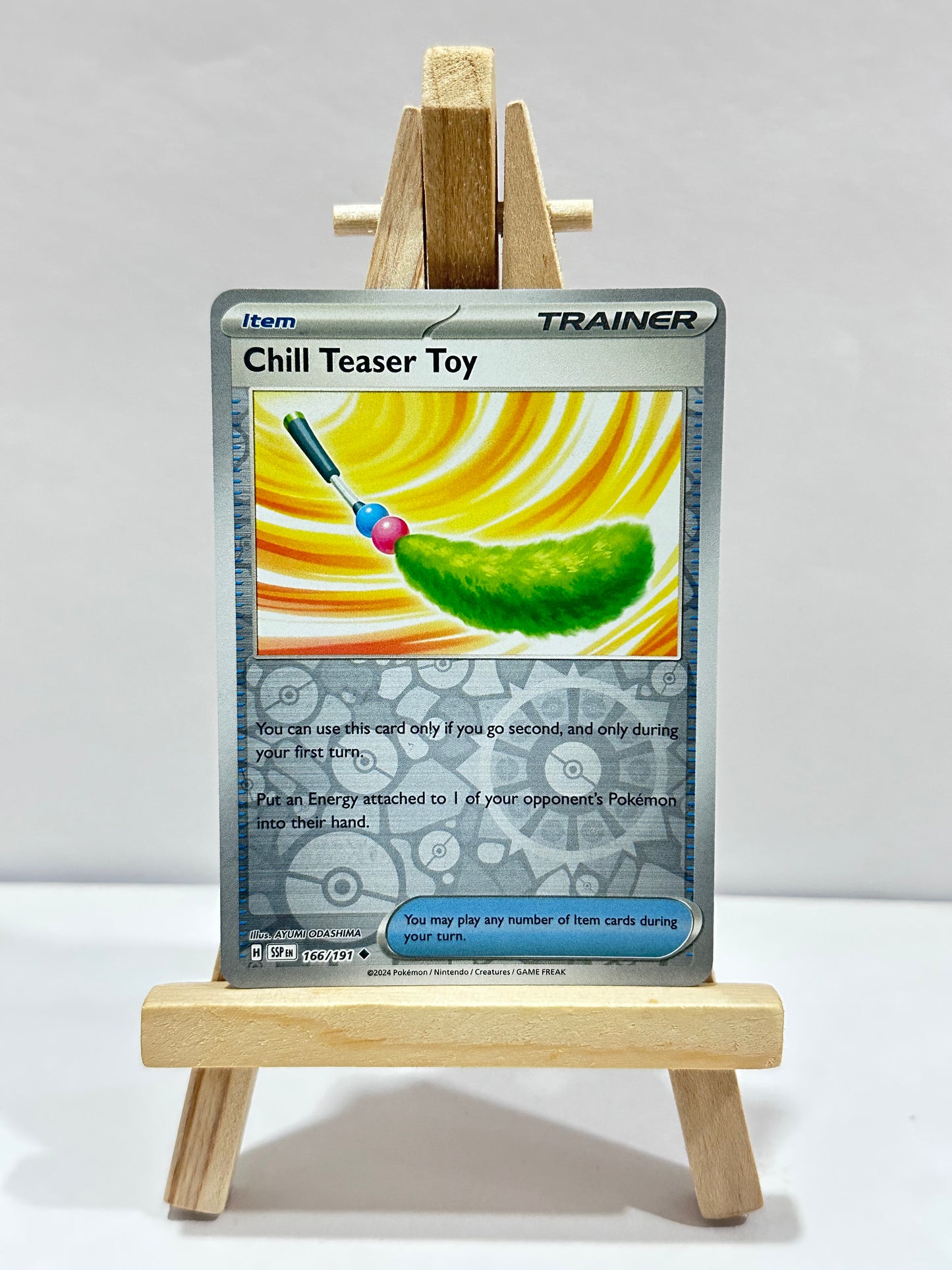 Chill Teaser Toy (SV Surging Sparks)
