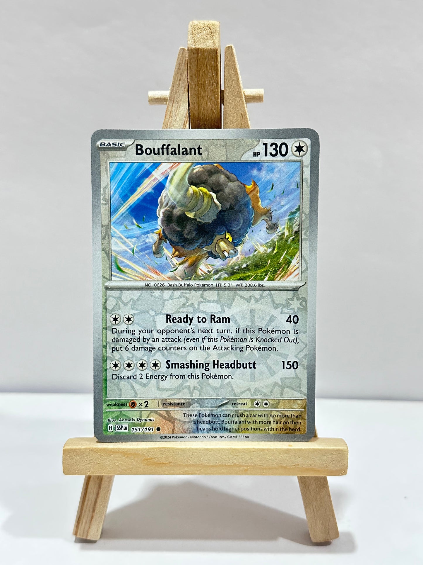 Bouffalant (SV Surging Sparks)