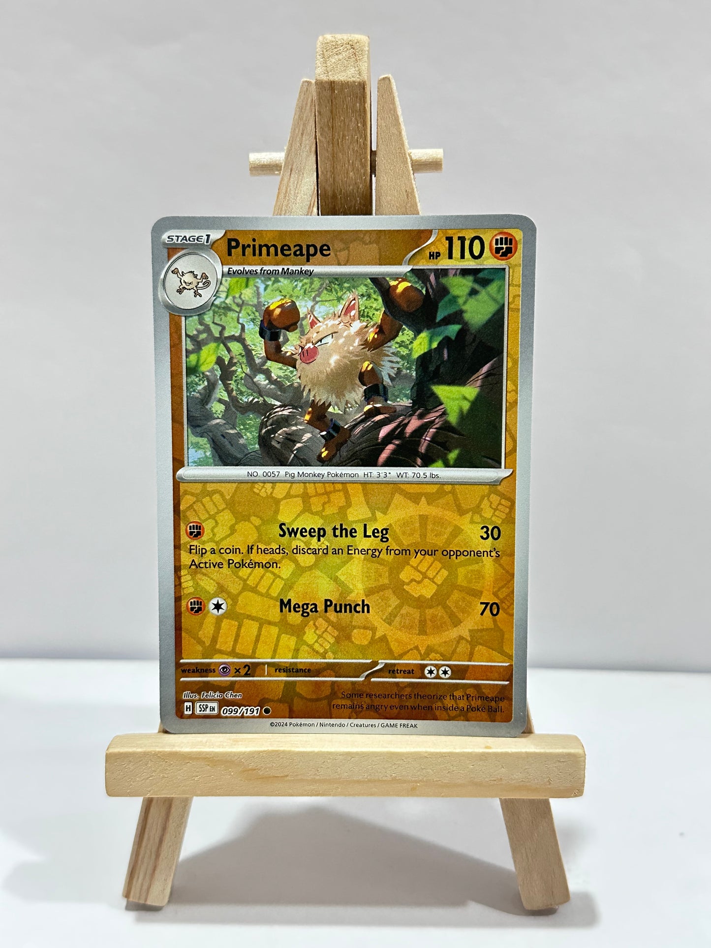 Primeape (SV Surging Sparks)
