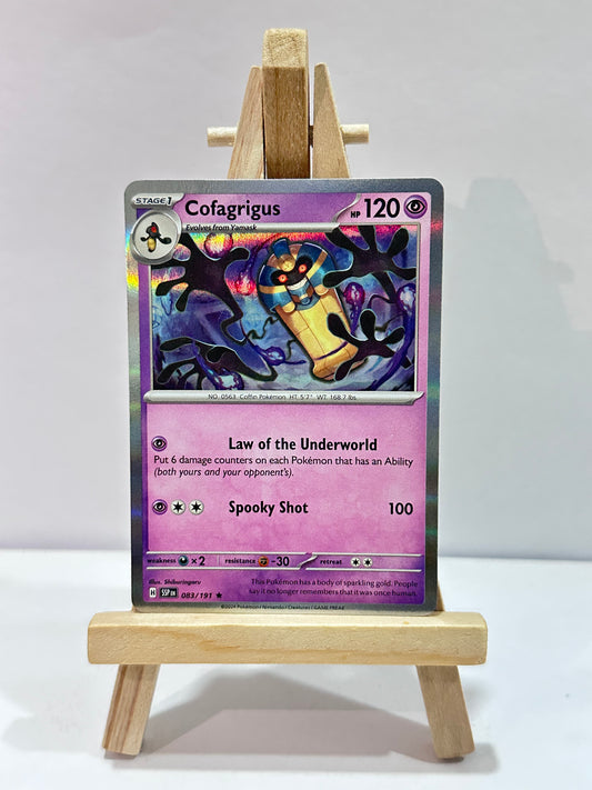 Cofagrigus (SV Surging Sparks) Holo