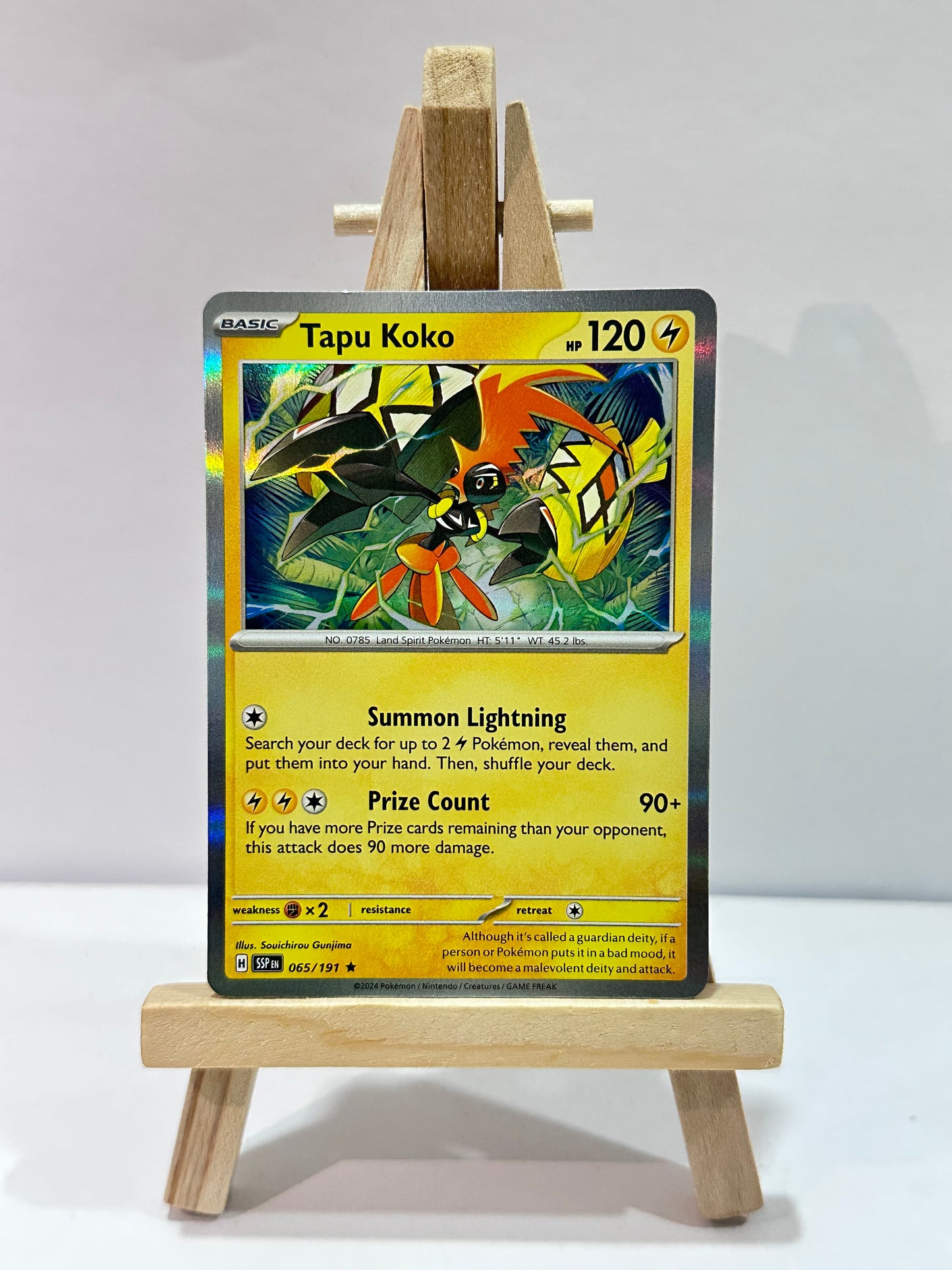 Tapu Koko (SV Surging Sparks) Holo