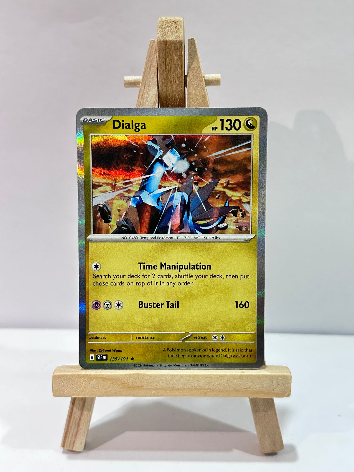 Dialga (SV Surging Sparks) Holo