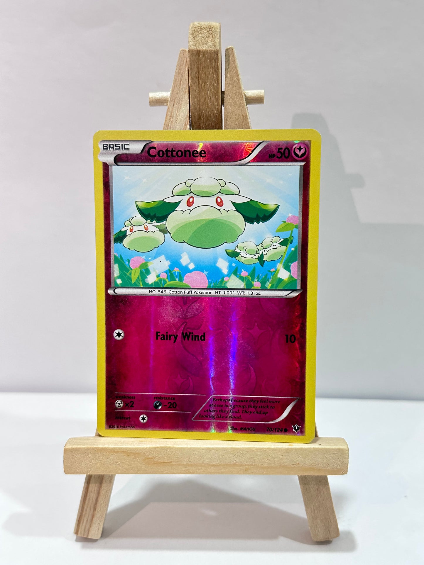 Cottonee (XY Fates Collide) Reverse Holo