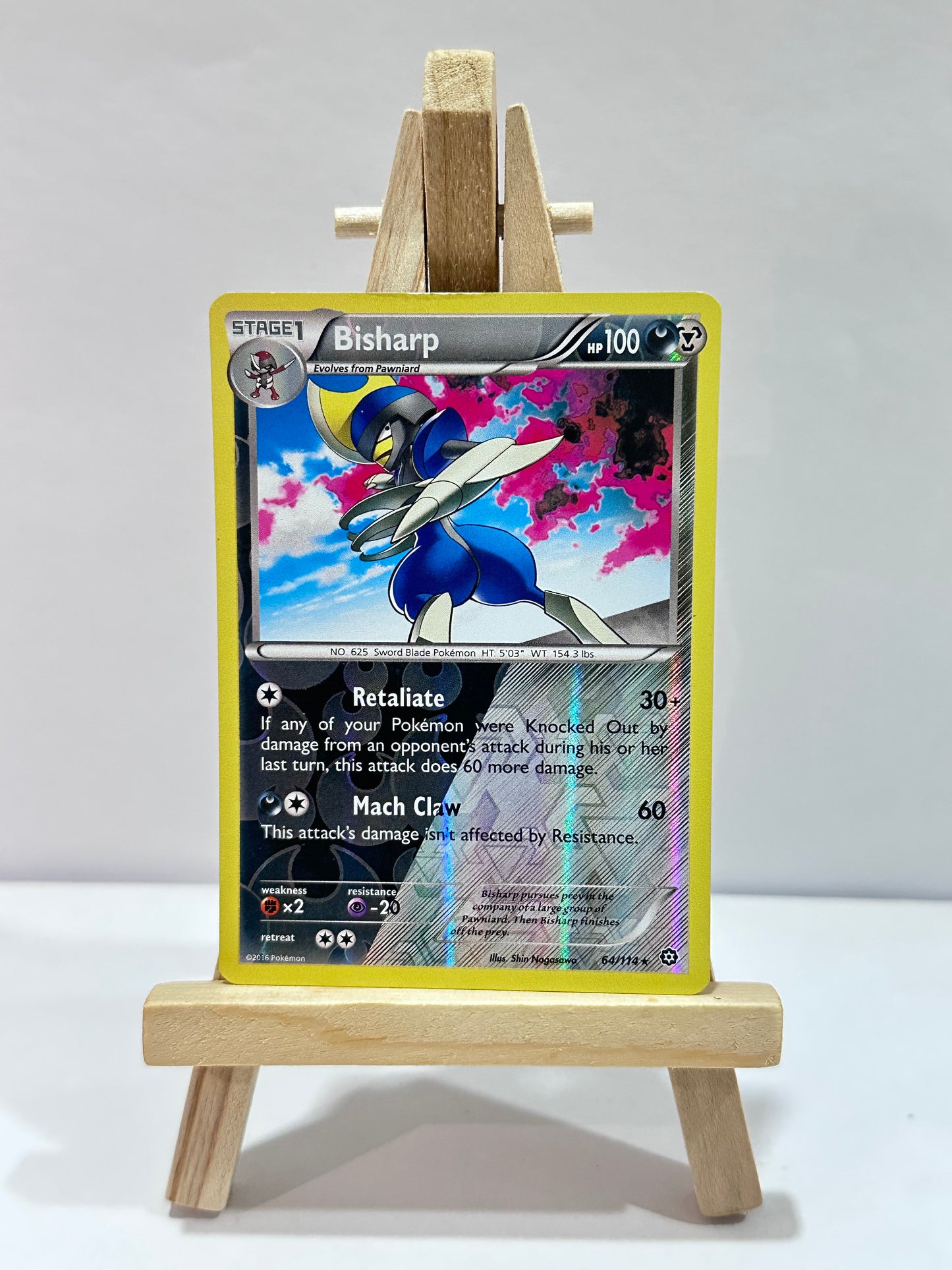 Bisharp (XY Ancient Origins)