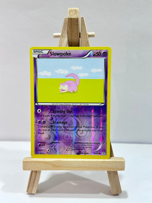 Slowpoke (XY Generations) Reverse Holo