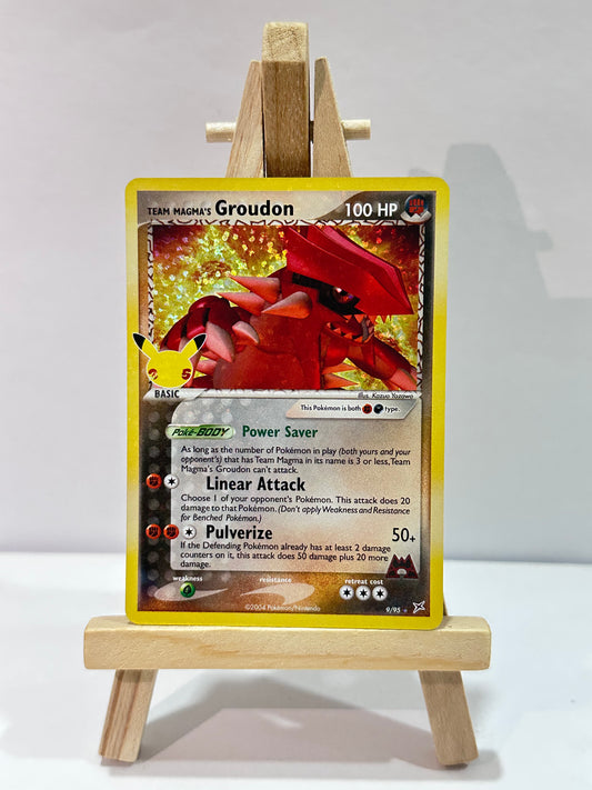 Team Magma’s Groudon (SWSH Celebrations)