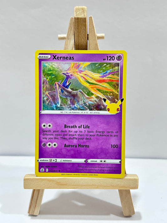 Xerneas (SWSH Celebrations)
