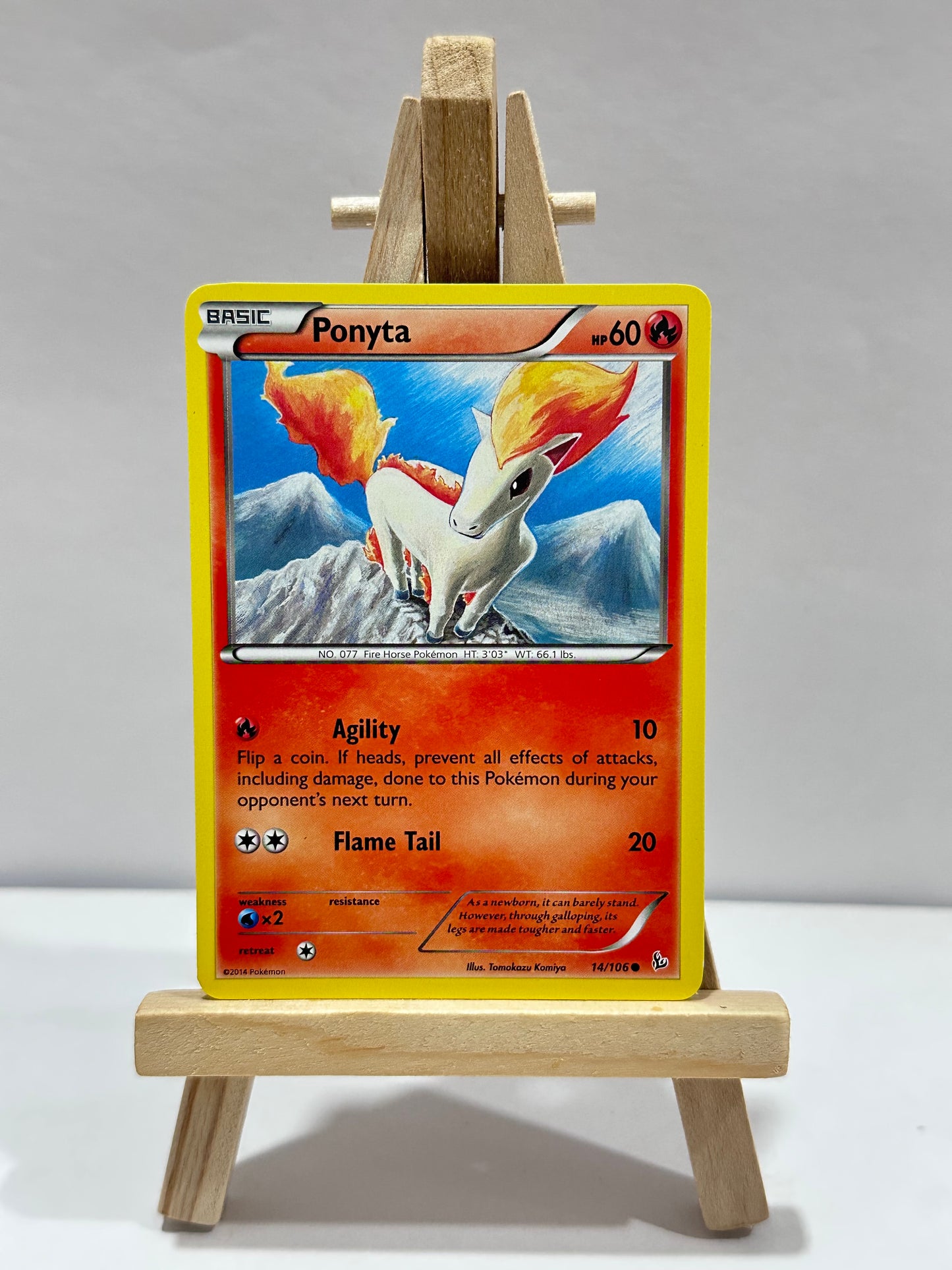 Ponyta (Flashfire)