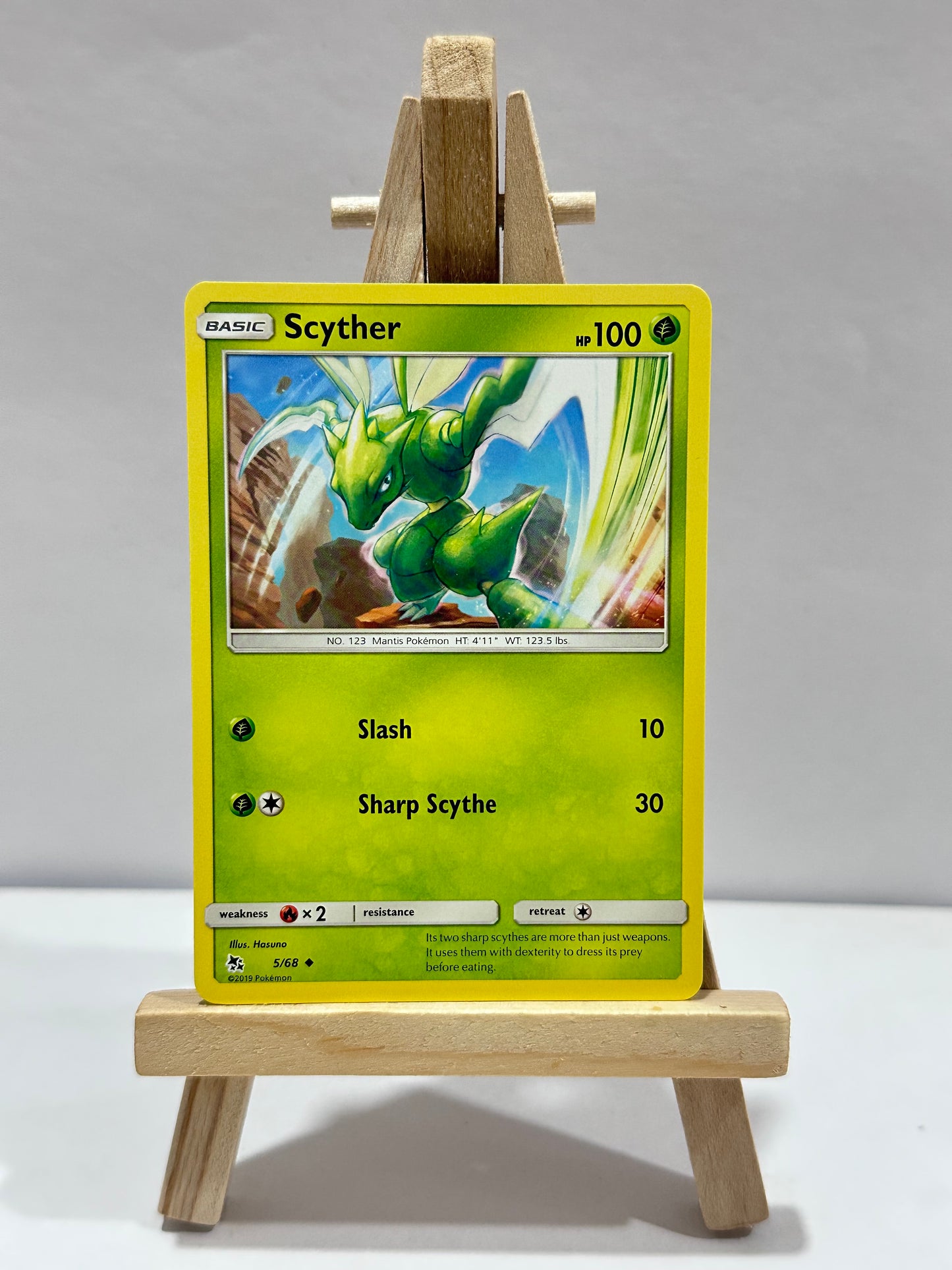 Scyther (Hidden Fates)