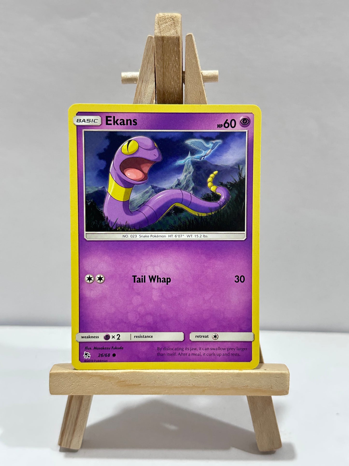 Ekans 26 (Hidden Fates)