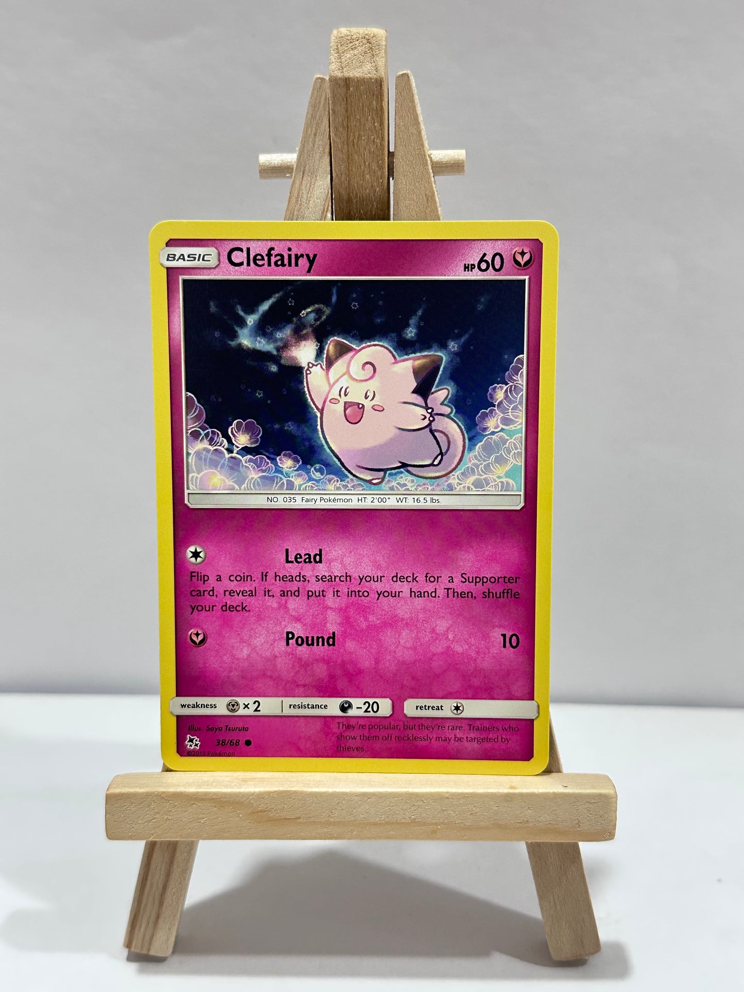 Clefairy (Hidden Fates)