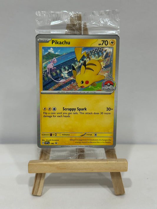 Pikachu (SVP 190) World Championship Promo