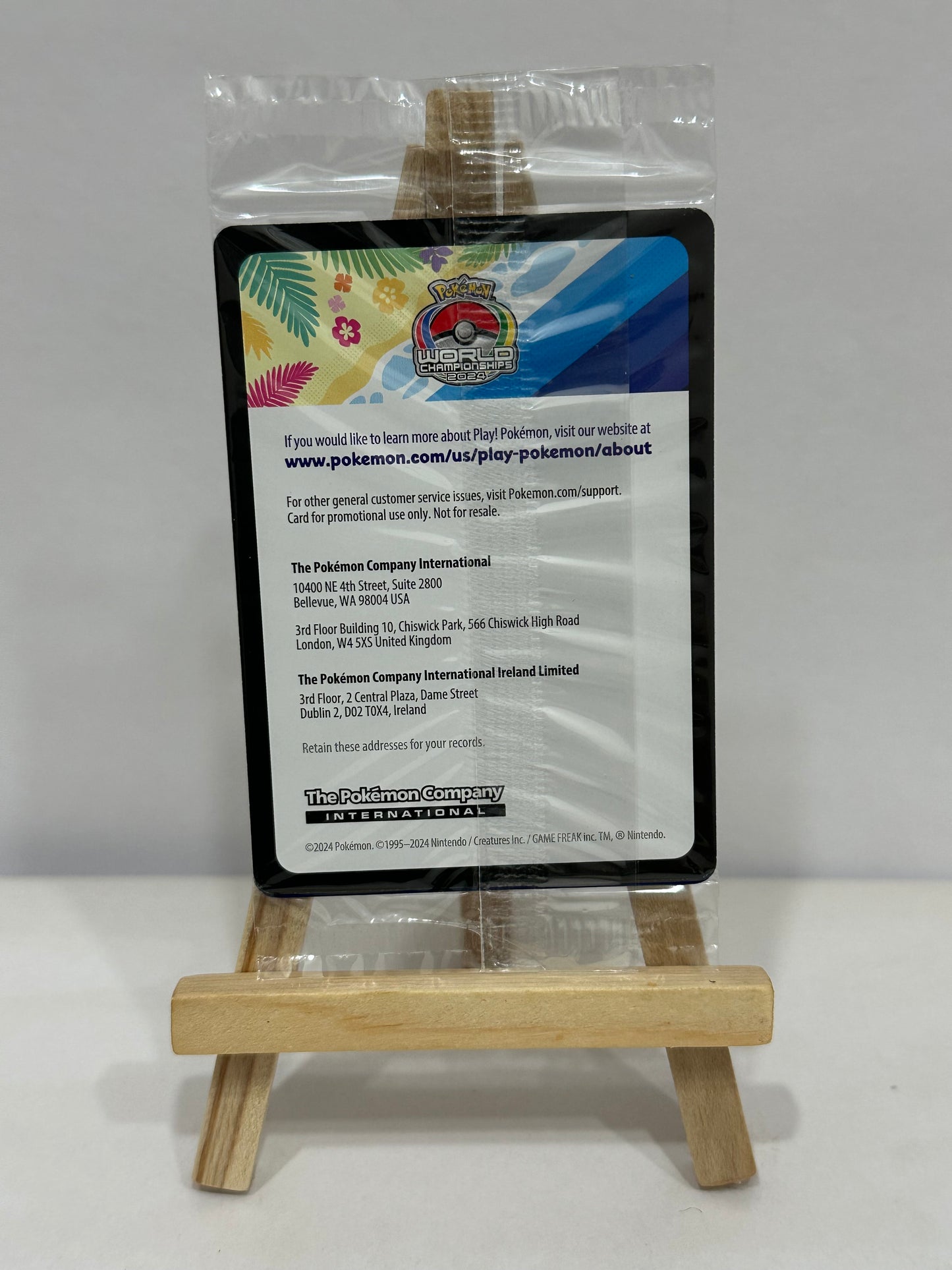 Pikachu (SVP 190) World Championship Promo