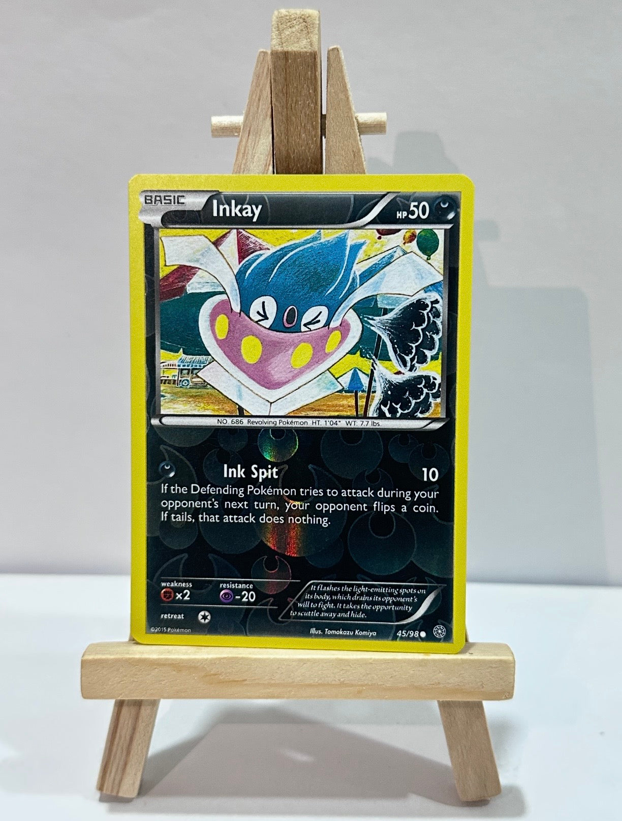 Inkay (XY Ancient Origins) Reverse Holo
