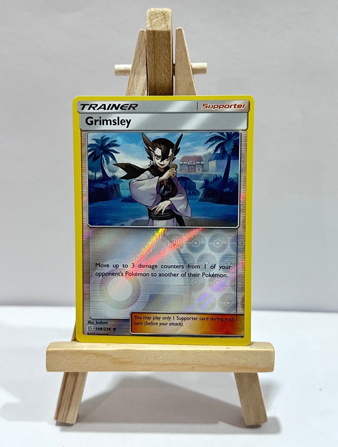 Grimsley (SM Unified Minds) Reverse Holo