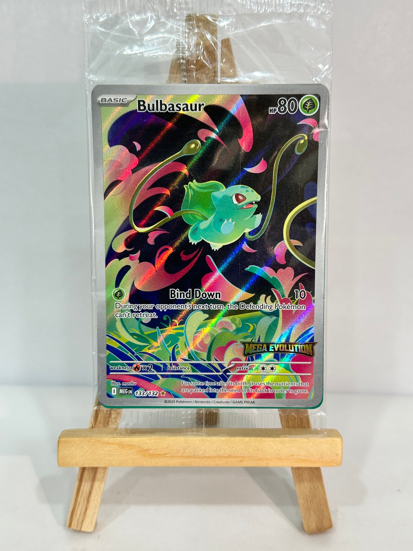 Bulbasaur (Mega Evolution Stamped)