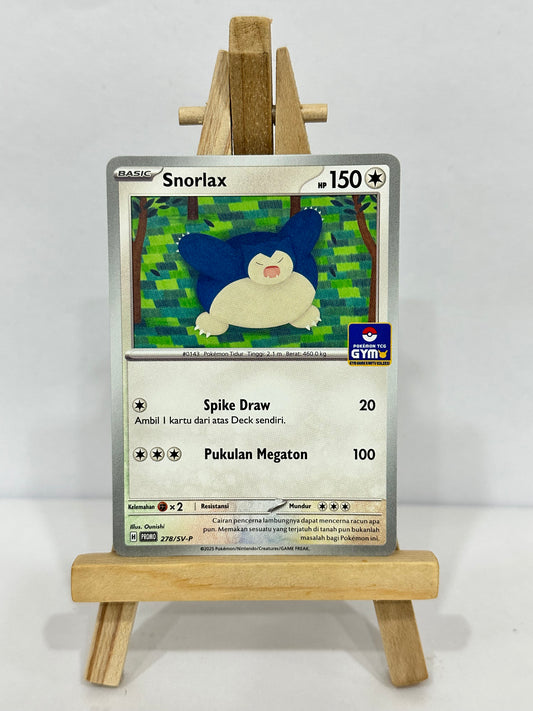Snorlax (Indonesian Gym Promo)