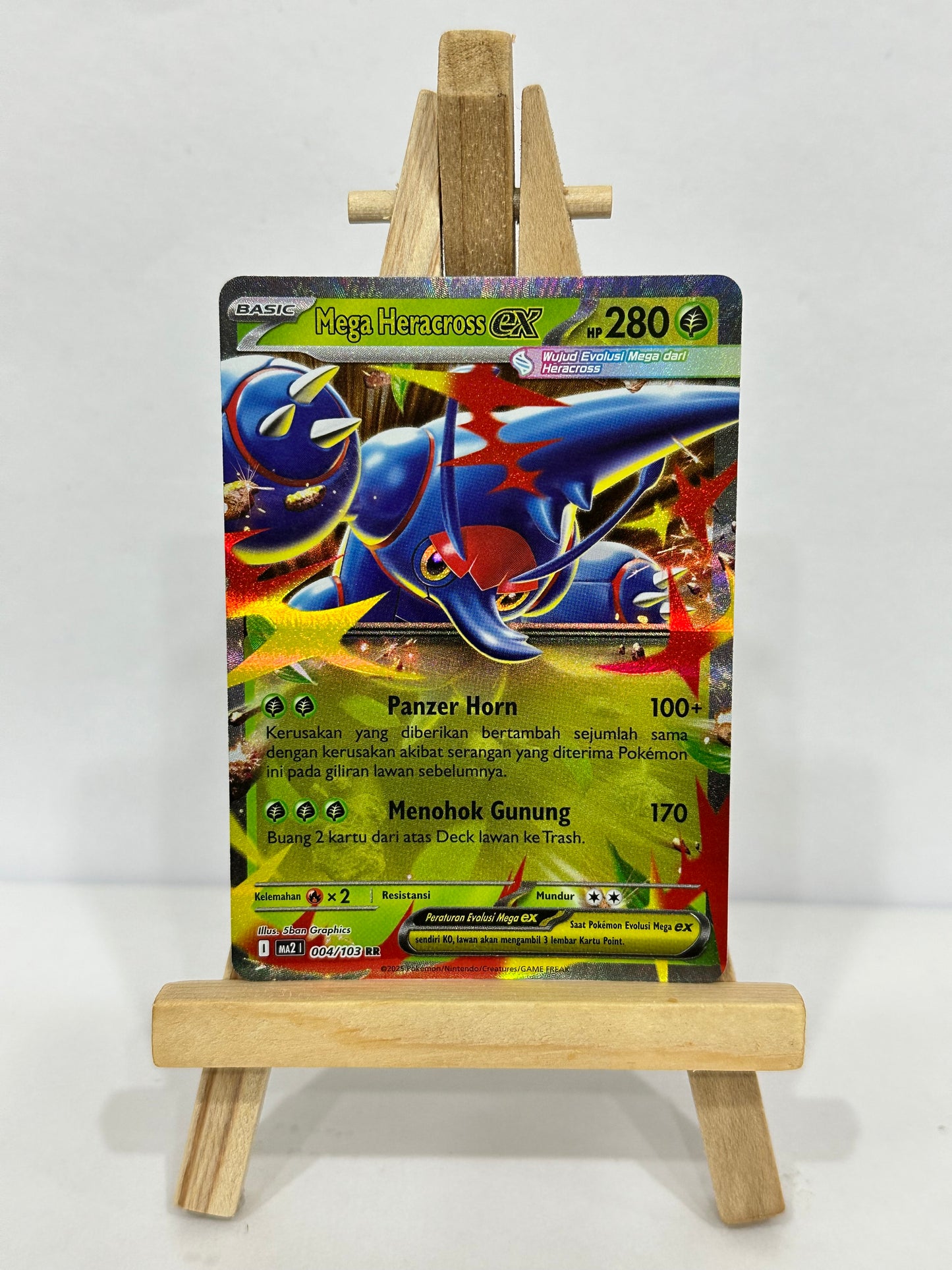 Mega Heracross (Indonesian)