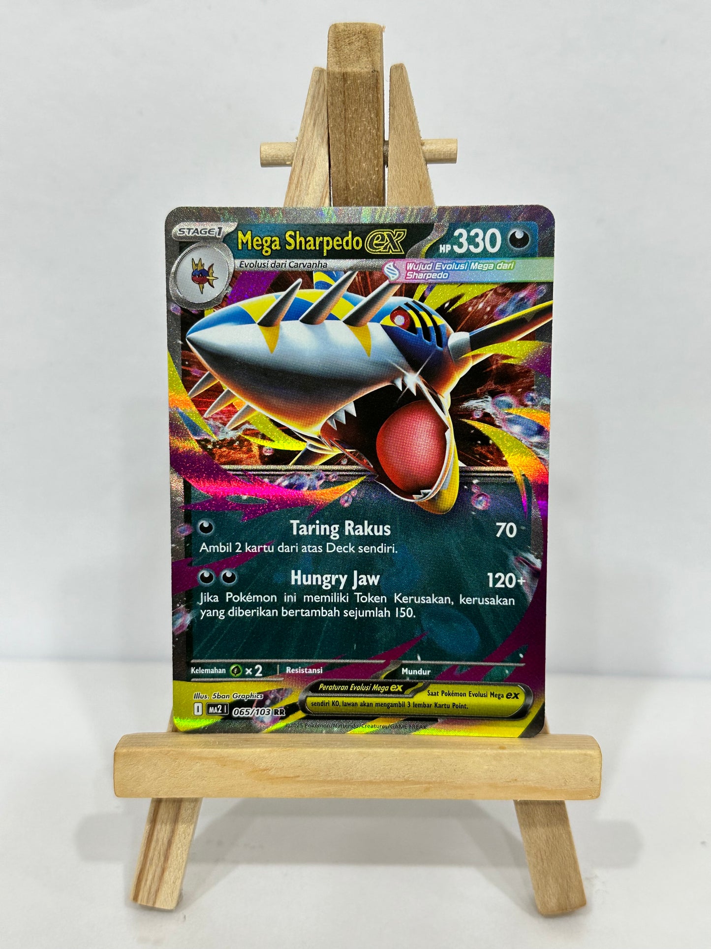 Mega Sharpedo (Indonesian)