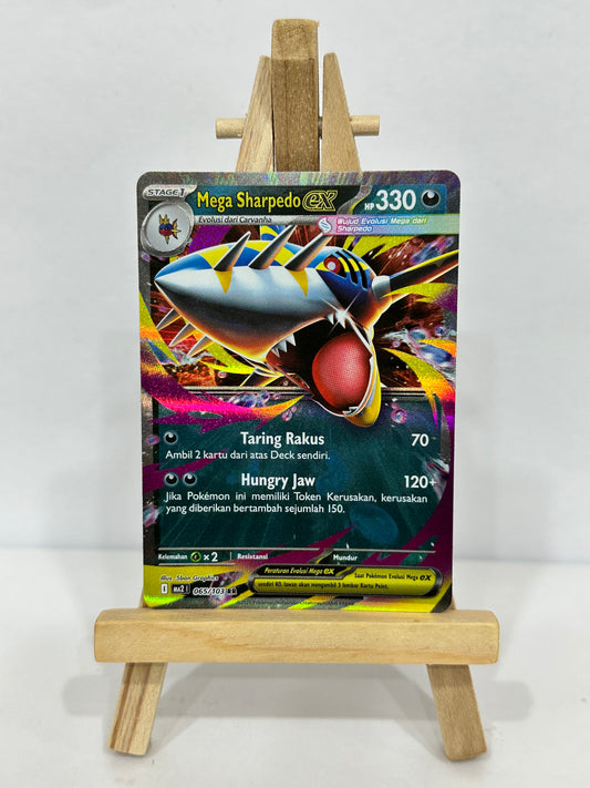 Mega Sharpedo (Indonesian)