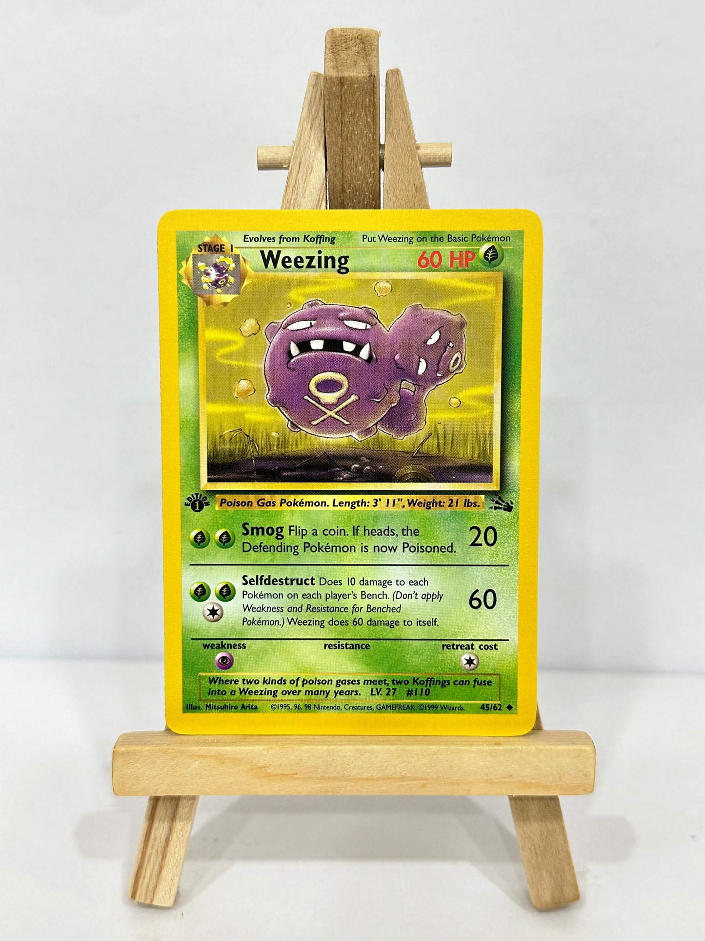 Weezing (1st edition)