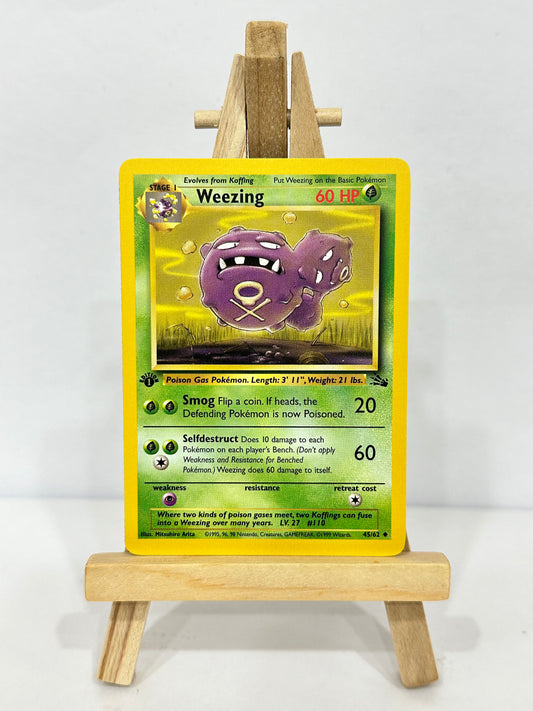 Weezing (1st edition)