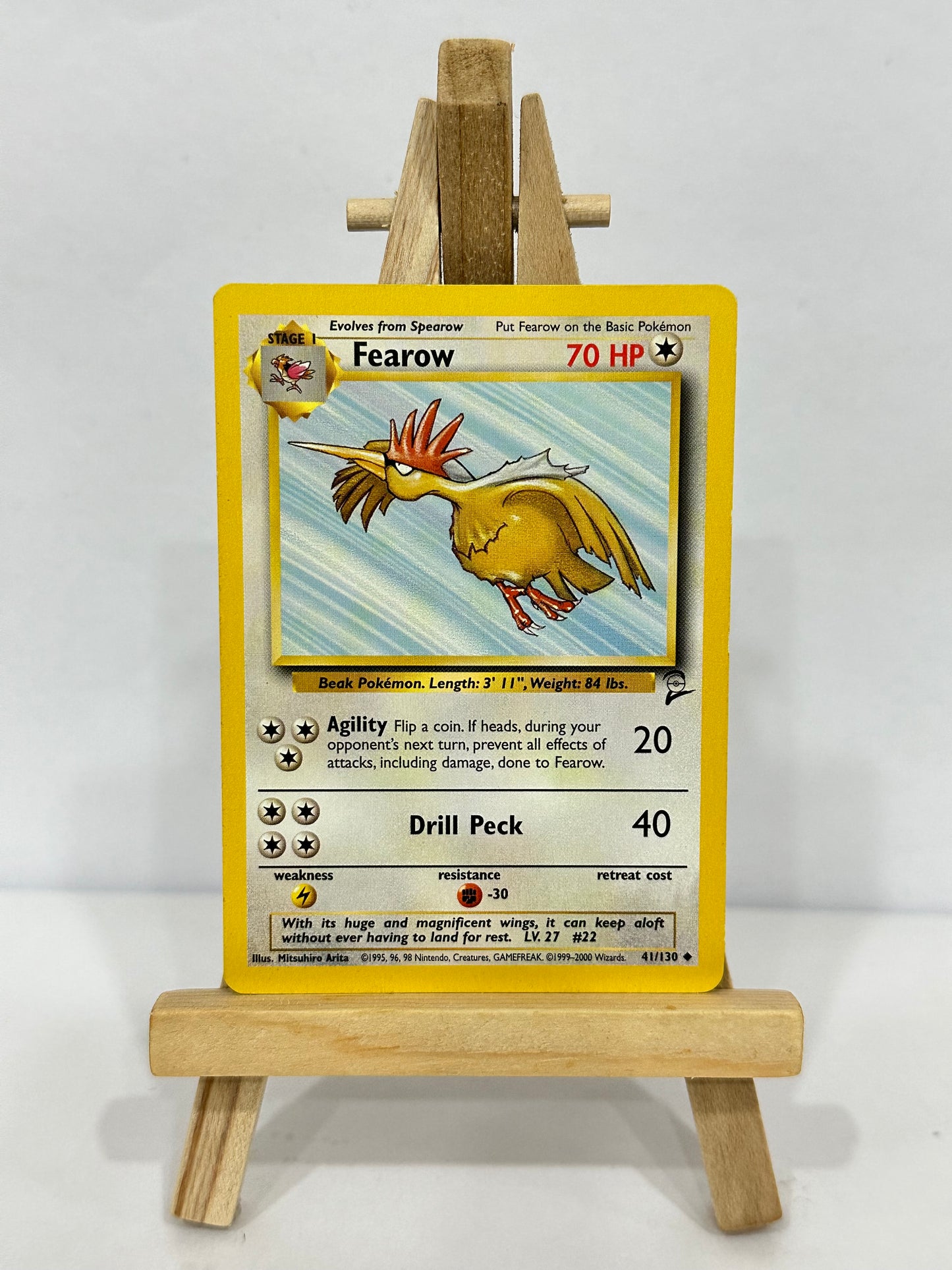 Fearow (Base set 2)
