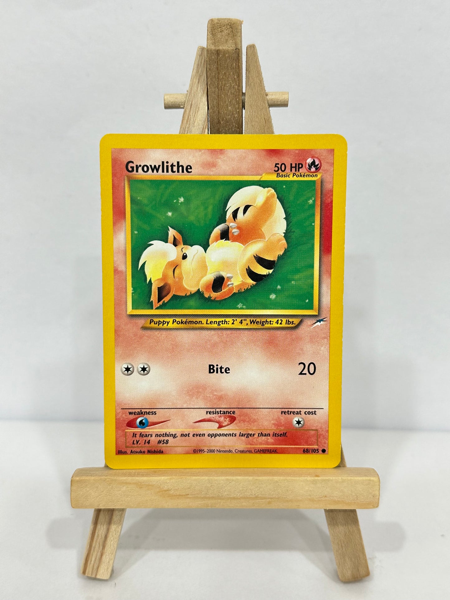 Growlithe (Neo Destiny)