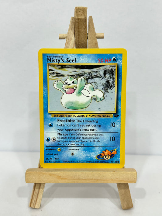 Misty’s Seel (Gym Challenge)