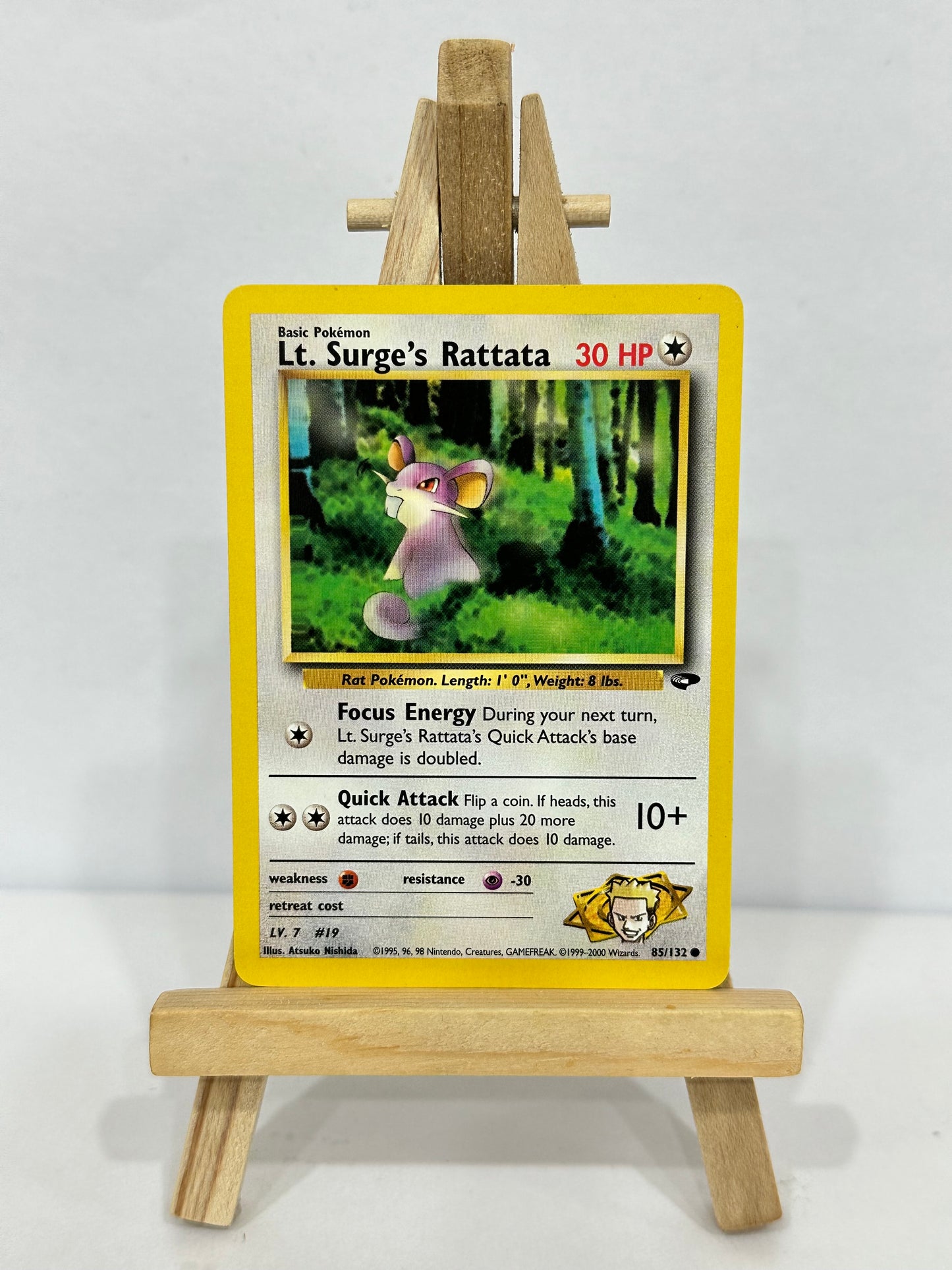 Lt. Surge’s Rattata (Gym Challenge)