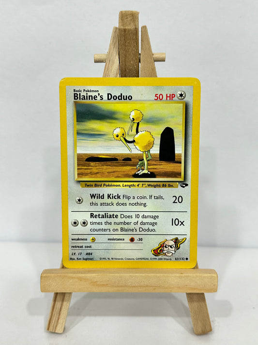 Blaines Doduo (Gym Challenge)