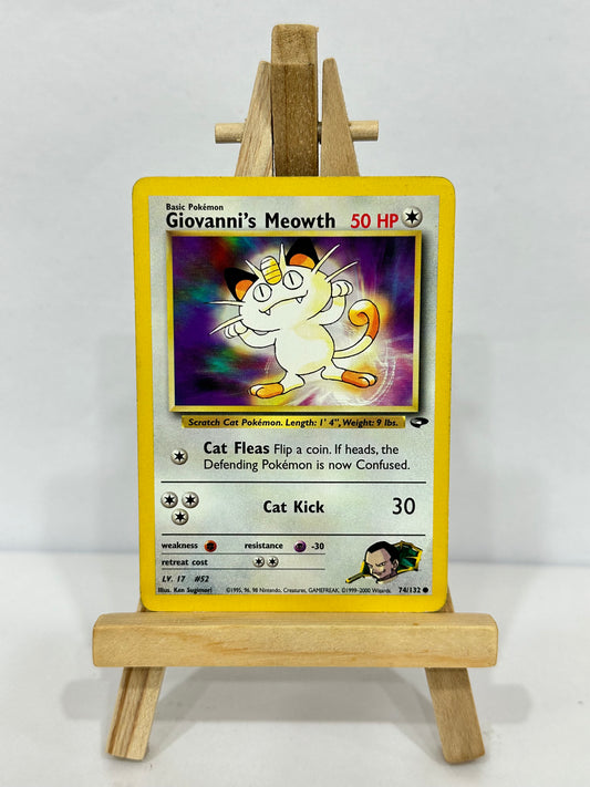 Giovanni’s Meowth (Gym Challenge)