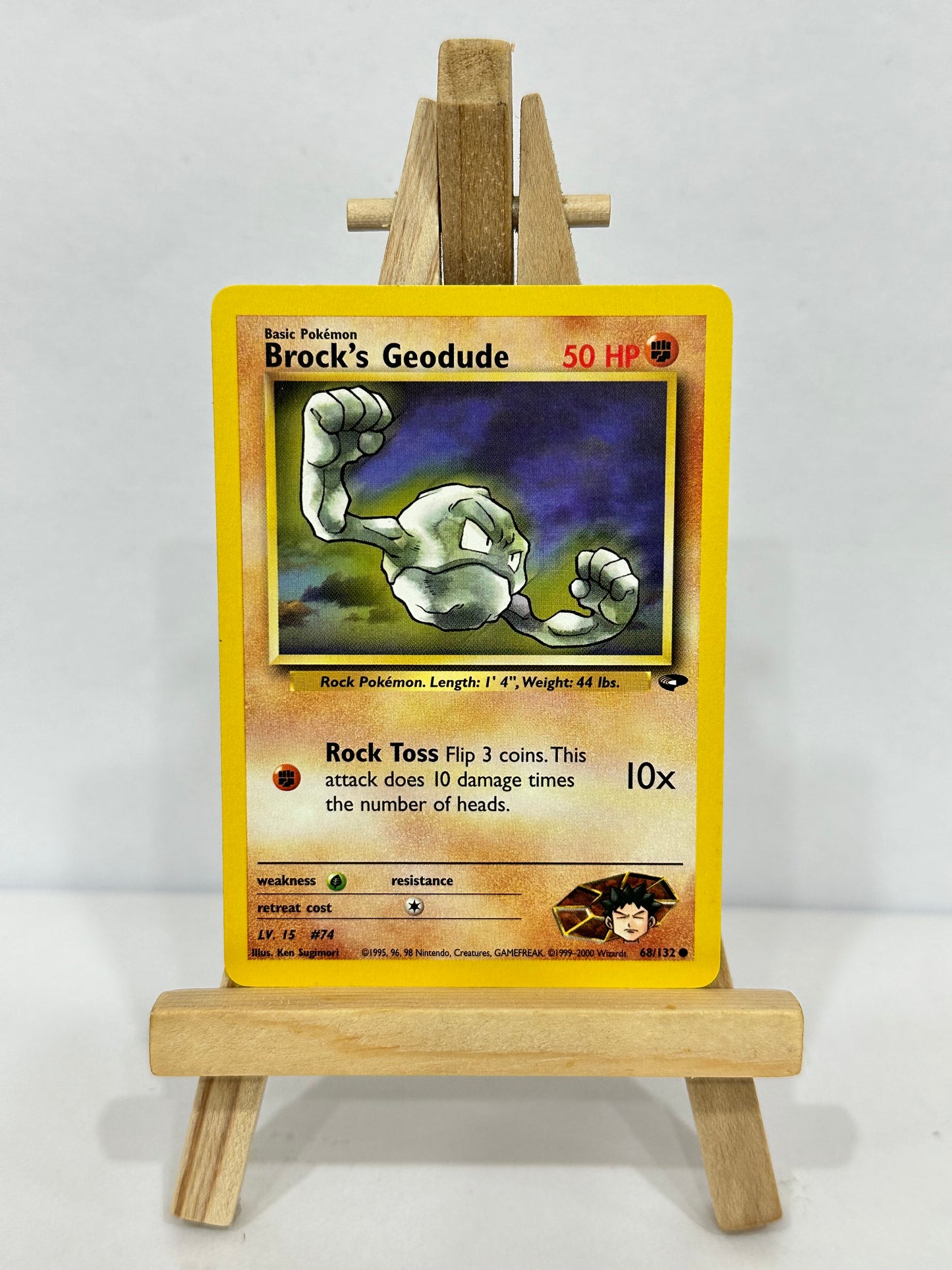 Brock’s Geodude (Gym Challenge)
