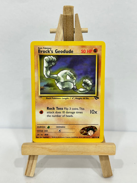 Brock’s Geodude (Gym Challenge)