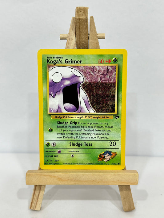 Koga’s Grimer (Gym Challenge)