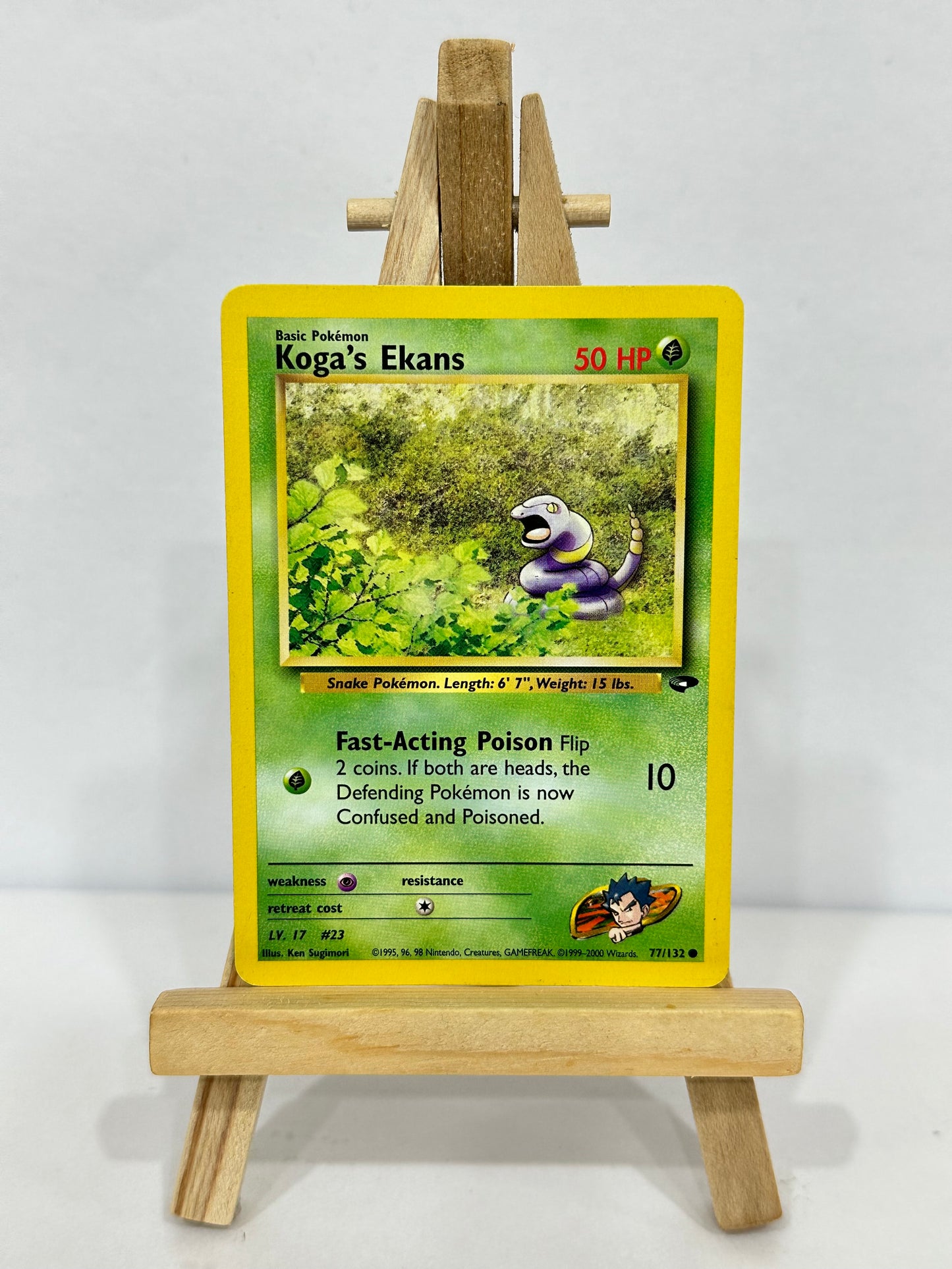 Koga’s Ekans (Gym Challenge)