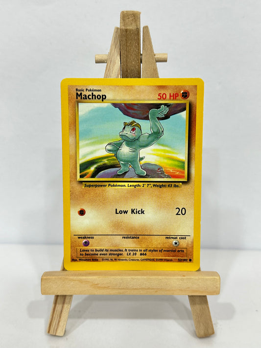 Machop (Base Set)
