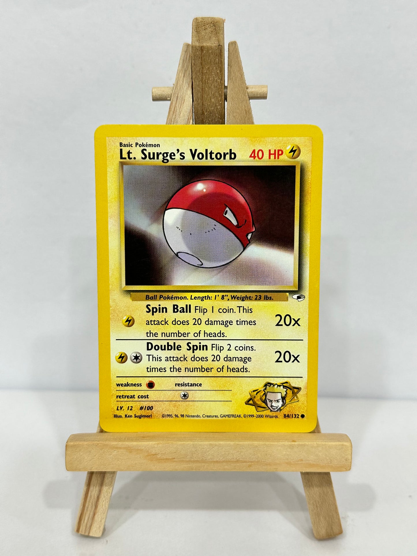 Lt. Surge’s Voltorb (Gym Heroes)