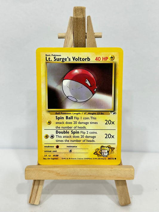 Lt. Surge’s Voltorb (Gym Heroes)