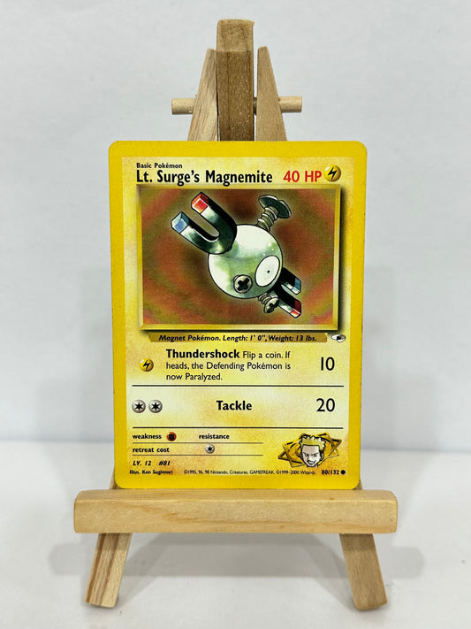 Lt. Surge’s Magnemite (Gym Heroes)
