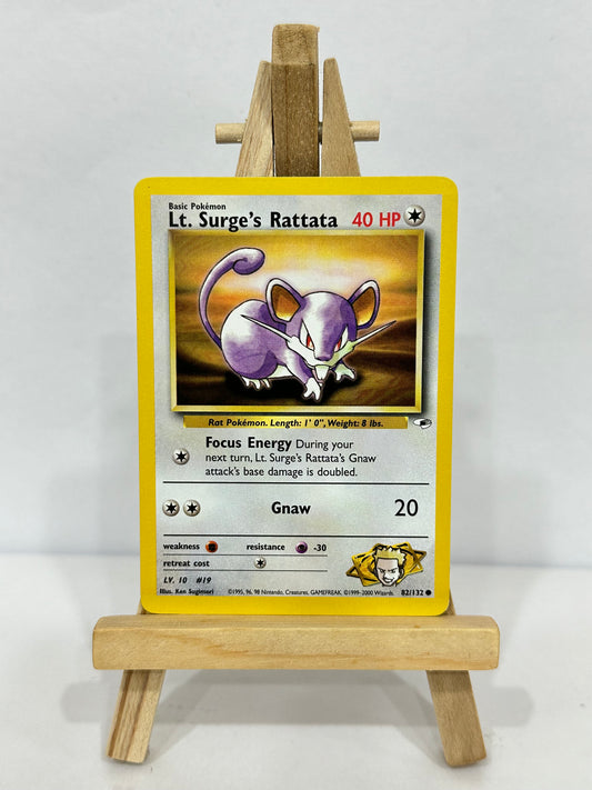 Lt. Surges’s Rattata (Gym Heroes)
