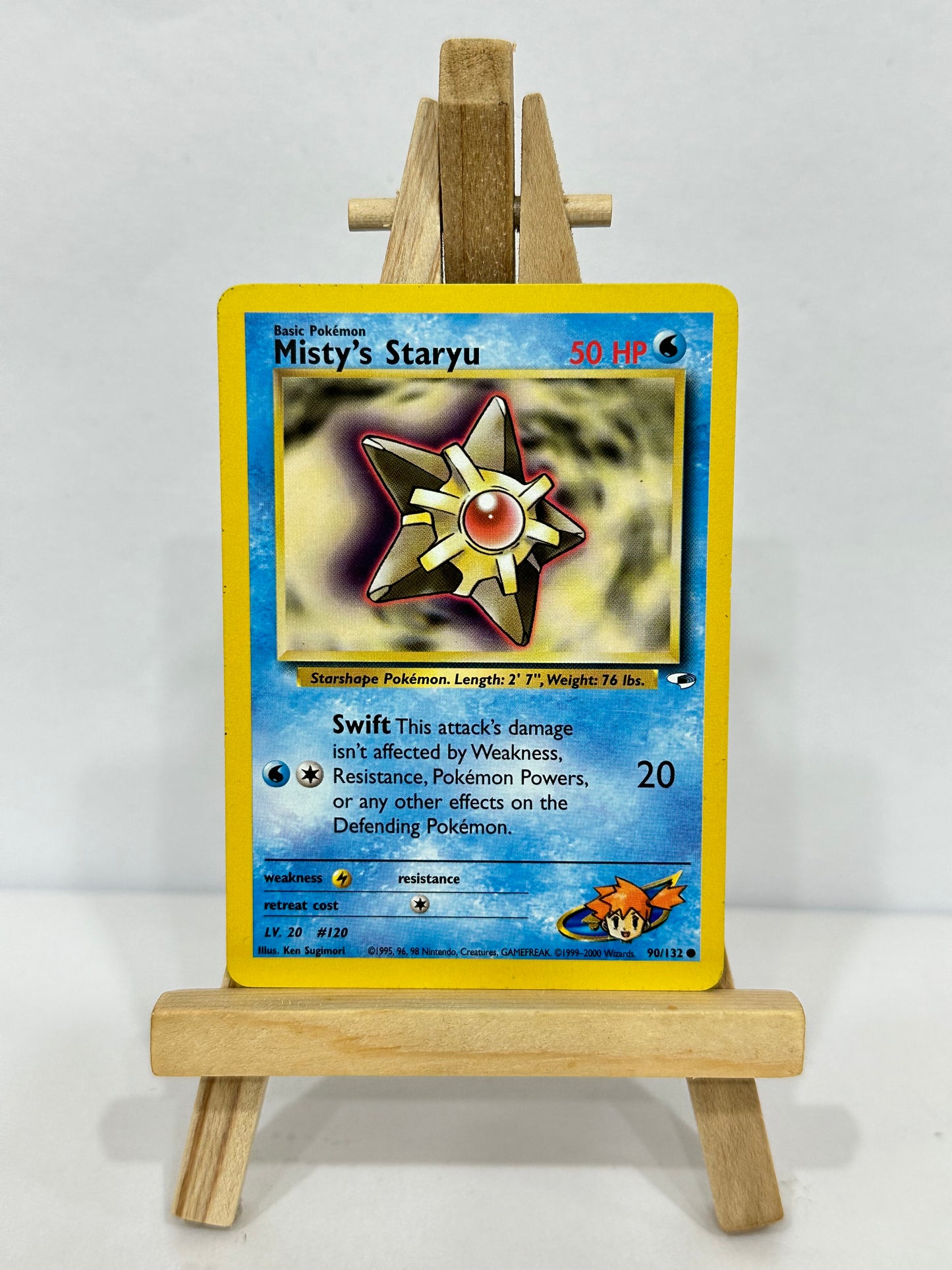 Misty’s Staryu (Gym Heroes)