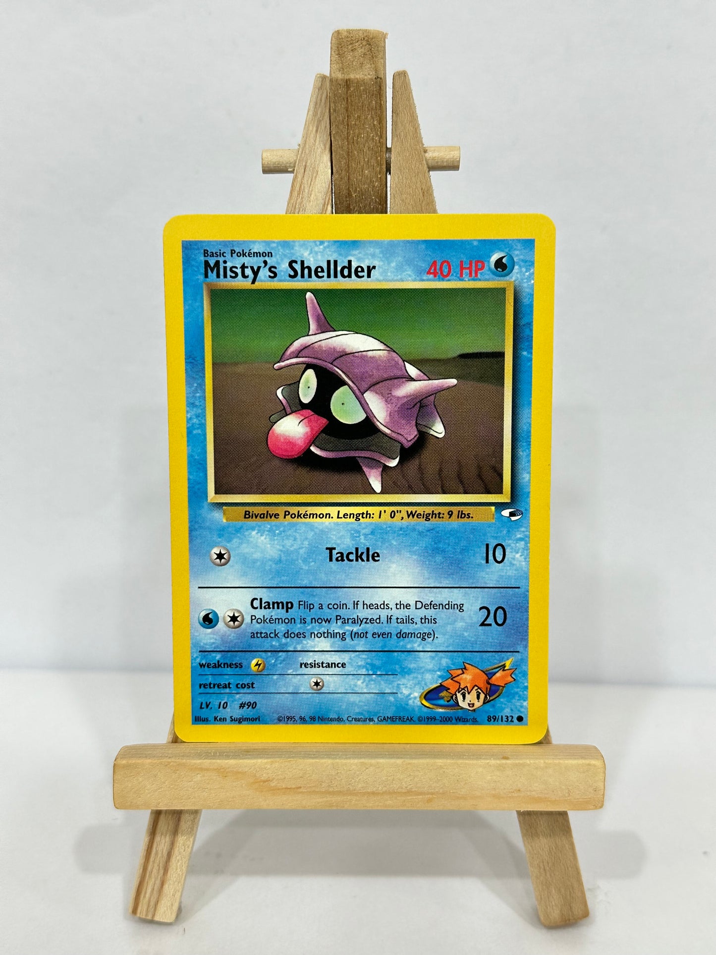 Misty’s Shellder (Gym Heroes)