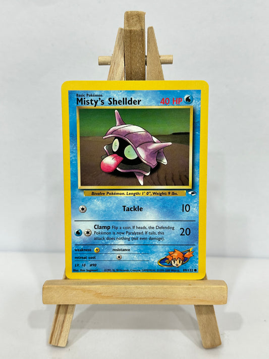 Misty’s Shellder (Gym Heroes)