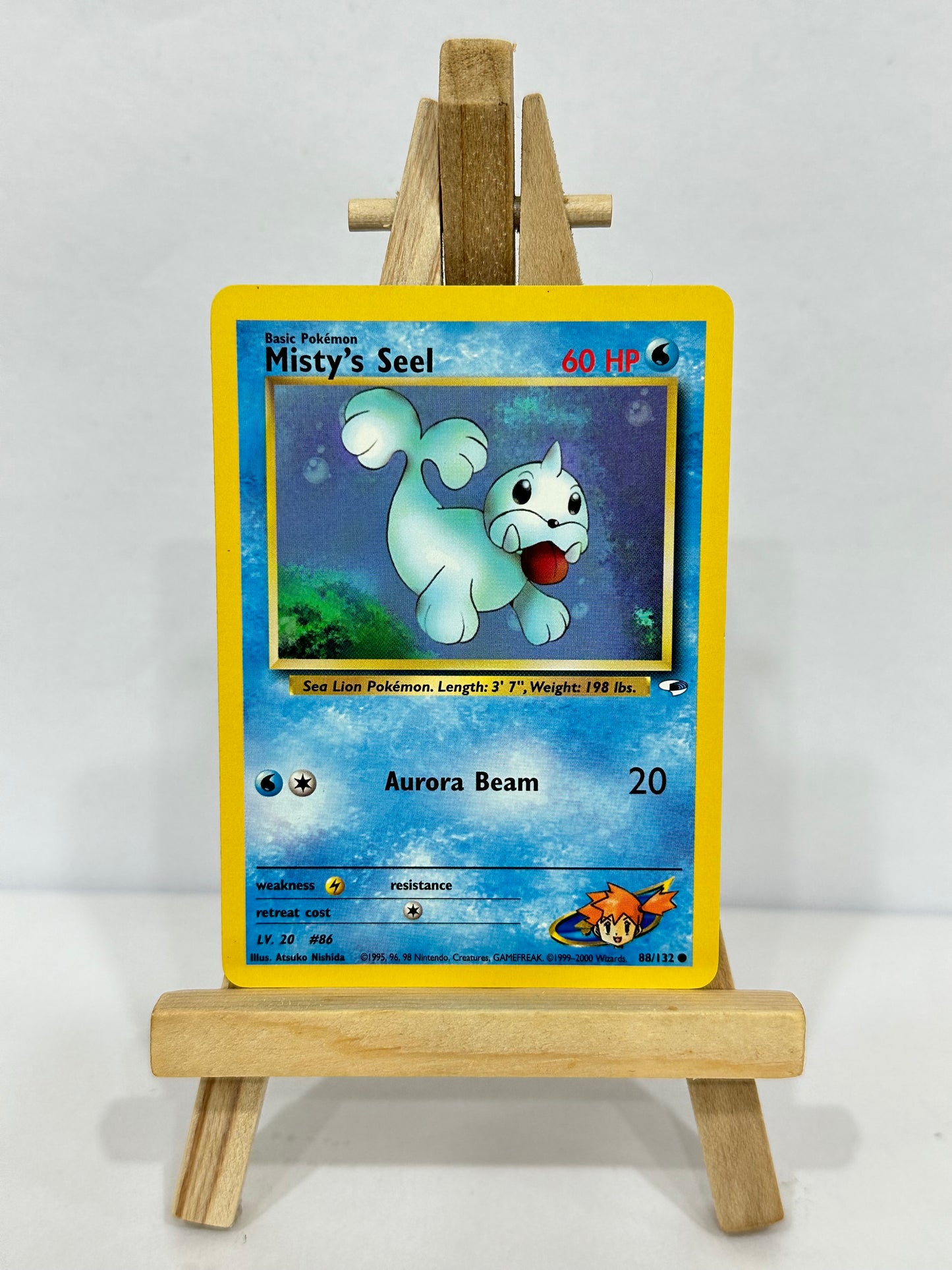 Misty’s Seel (Gym Heroes)