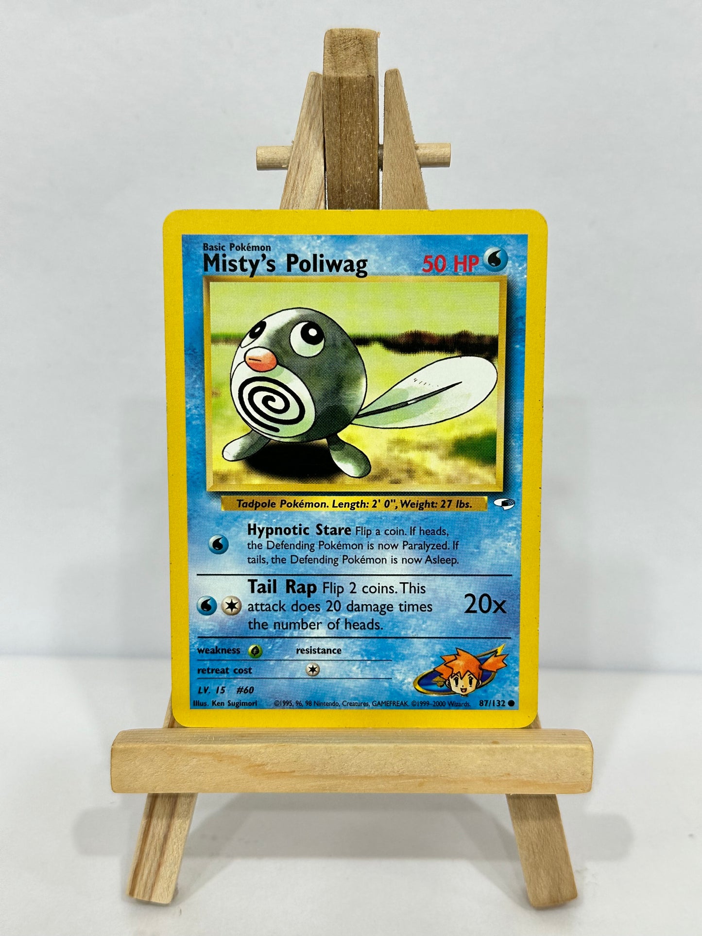 Misty’s Poliwag (Gym Heroes)