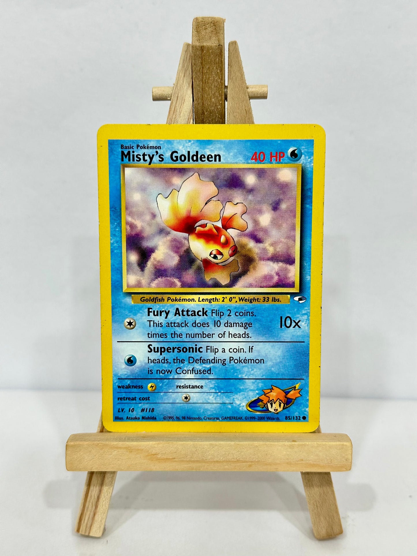 Misty’s Goldeen (Gym Heroes)