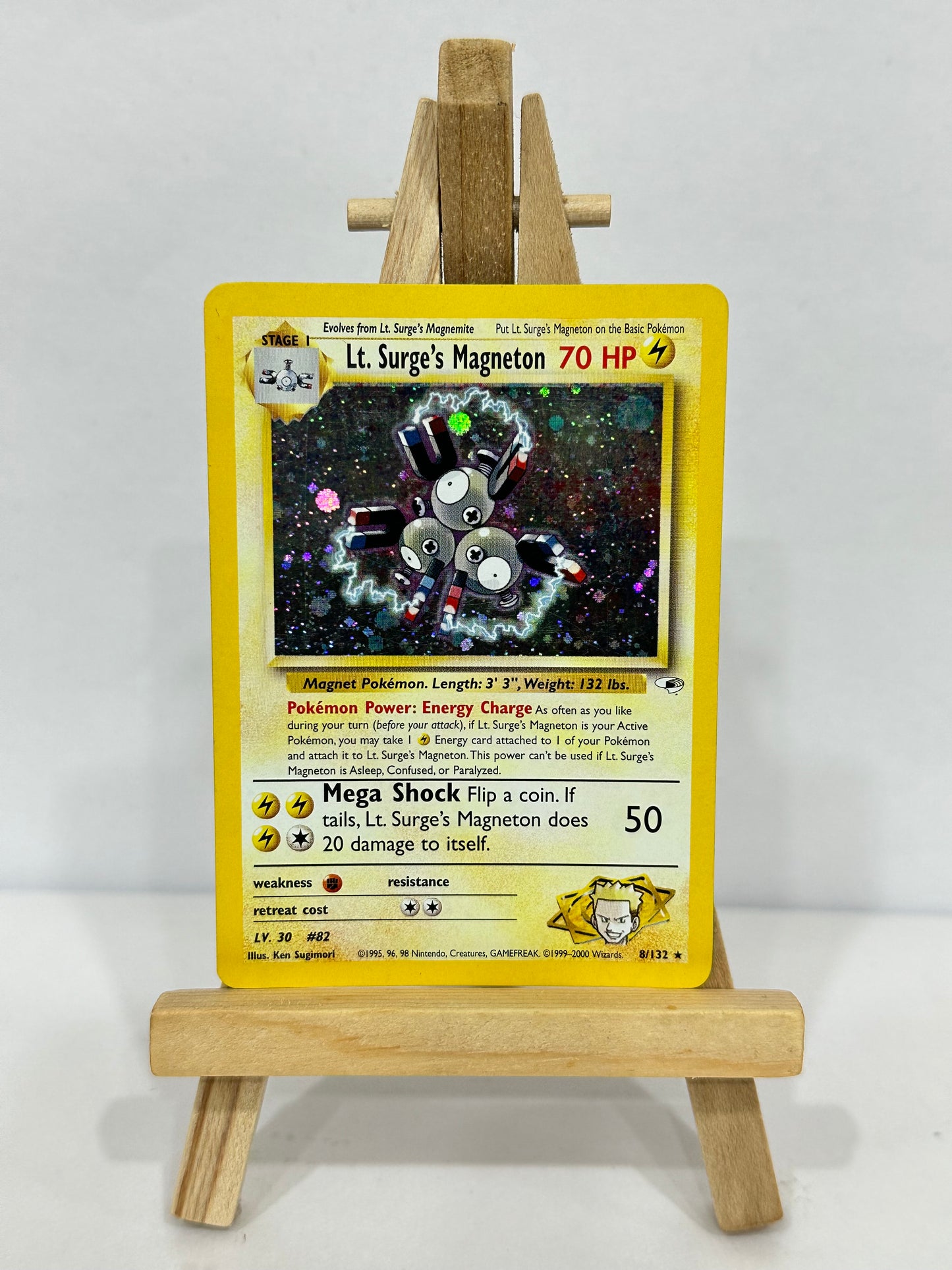 Lt. Surge’s Magneton (Gym Heroes)