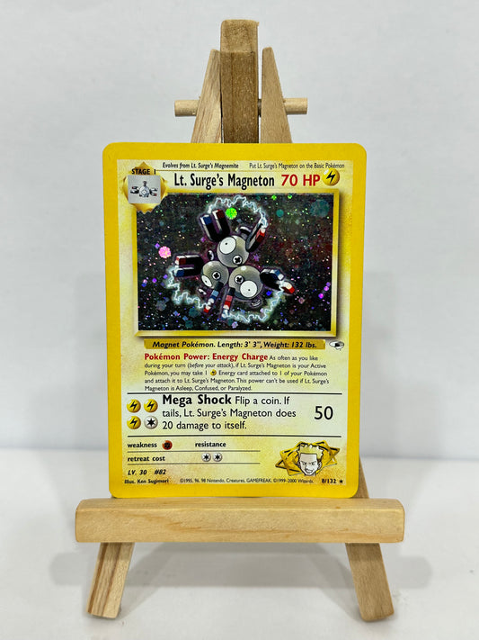 Lt. Surge’s Magneton (Gym Heroes)