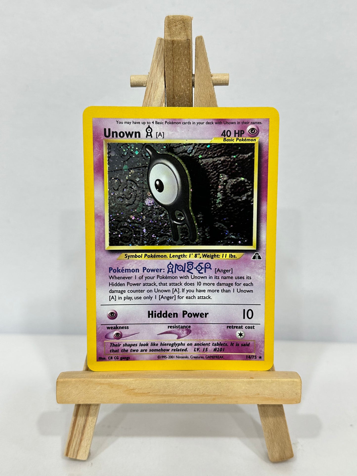 Unown A ( Neo Discovery)